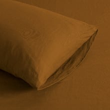 Pure French Flax Linen Standard Pillowcases (Set of 2)